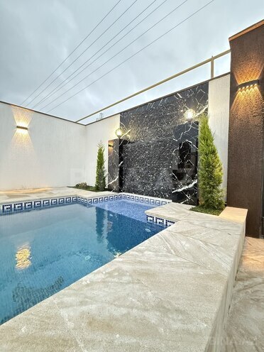 4 otaqlı həyət evi/bağ evi - Şüvəlan q. - 145 m² (5)