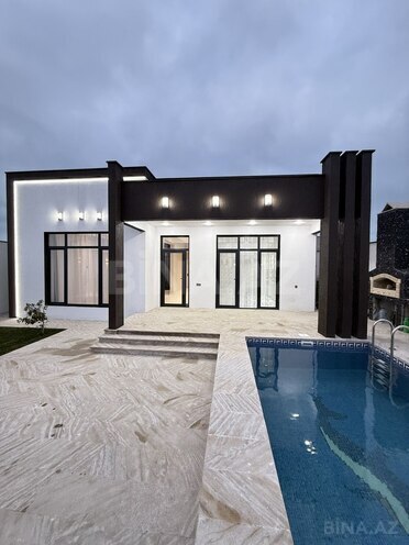 4 otaqlı həyət evi/bağ evi - Şüvəlan q. - 145 m² (7)