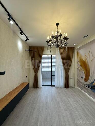 2 otaqlı yeni tikili - Həzi Aslanov m. - 52 m² (1)