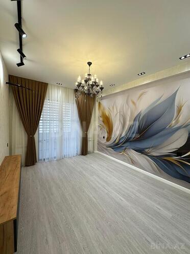 2 otaqlı yeni tikili - Həzi Aslanov m. - 52 m² (2)
