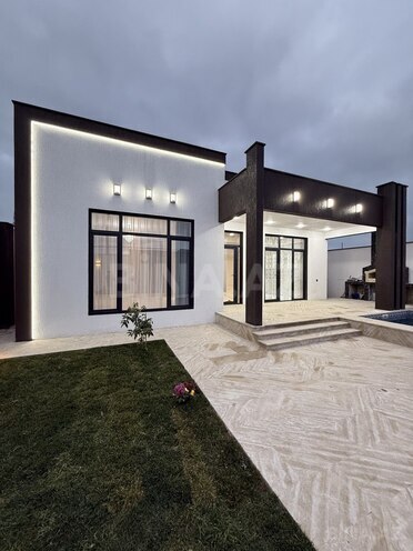 4 otaqlı həyət evi/bağ evi - Şüvəlan q. - 145 m² (11)