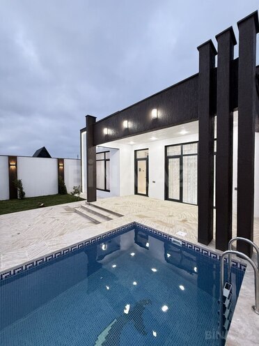 4 otaqlı həyət evi/bağ evi - Şüvəlan q. - 145 m² (9)
