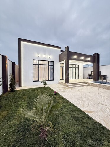 4 otaqlı həyət evi/bağ evi - Şüvəlan q. - 145 m² (10)