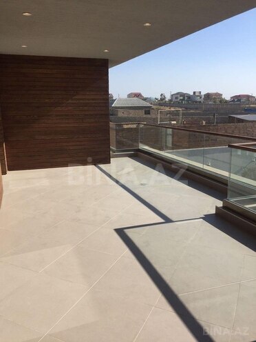 6 otaqlı həyət evi/bağ evi - Şüvəlan q. - 400 m² (9)