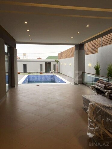 6 otaqlı həyət evi/bağ evi - Şüvəlan q. - 400 m² (10)