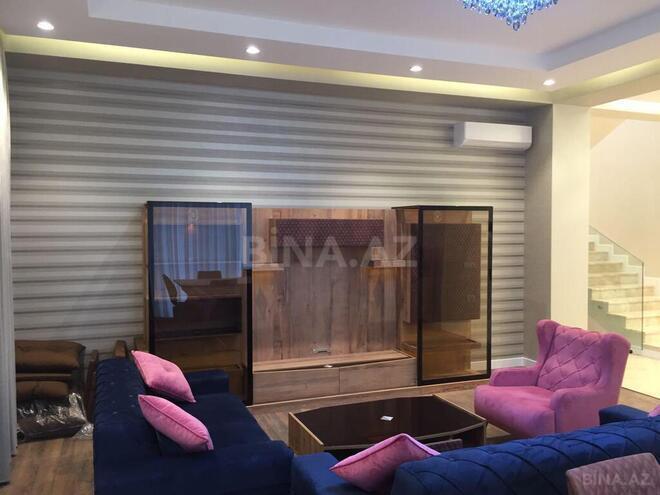 6 otaqlı həyət evi/bağ evi - Şüvəlan q. - 400 m² (12)