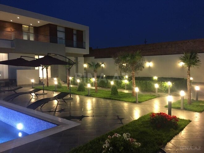 6 otaqlı həyət evi/bağ evi - Şüvəlan q. - 400 m² (5)