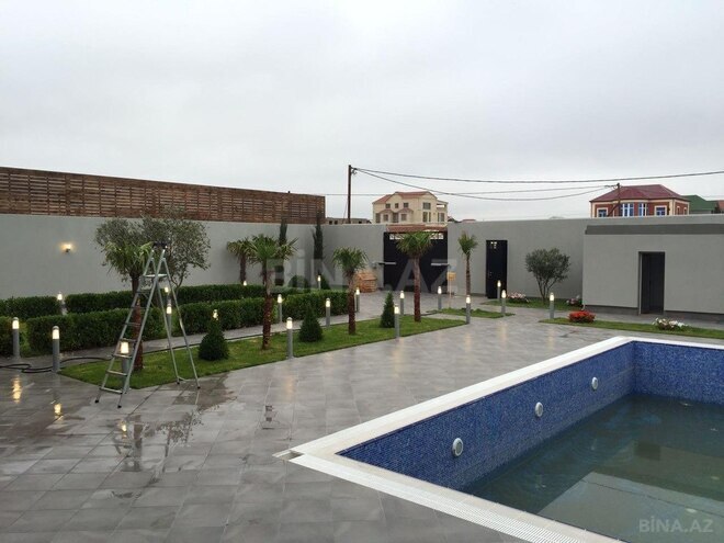 6 otaqlı həyət evi/bağ evi - Şüvəlan q. - 400 m² (8)