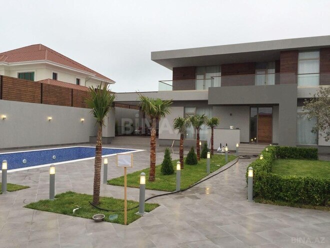 6 otaqlı həyət evi/bağ evi - Şüvəlan q. - 400 m² (3)