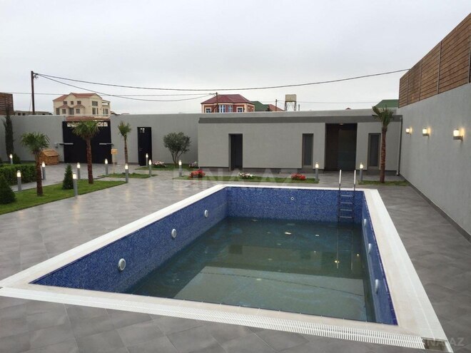 6 otaqlı həyət evi/bağ evi - Şüvəlan q. - 400 m² (7)