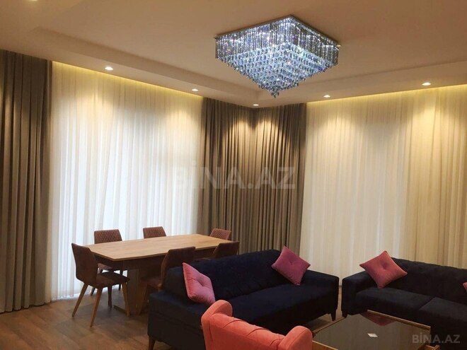 6 otaqlı həyət evi/bağ evi - Şüvəlan q. - 400 m² (11)
