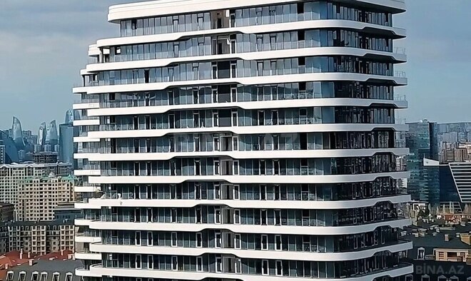 4 otaqlı yeni tikili - Ağ şəhər q. - 225 m² (23)