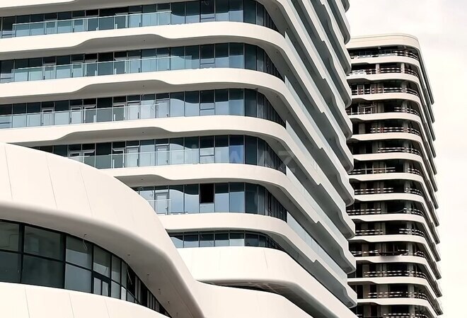 4 otaqlı yeni tikili - Ağ şəhər q. - 225 m² (9)