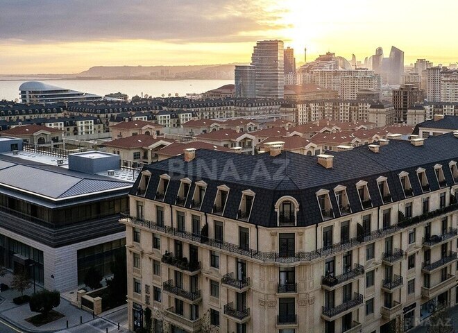 4 otaqlı yeni tikili - Ağ şəhər q. - 225 m² (20)