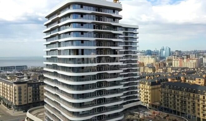 4 otaqlı yeni tikili - Ağ şəhər q. - 225 m² (22)