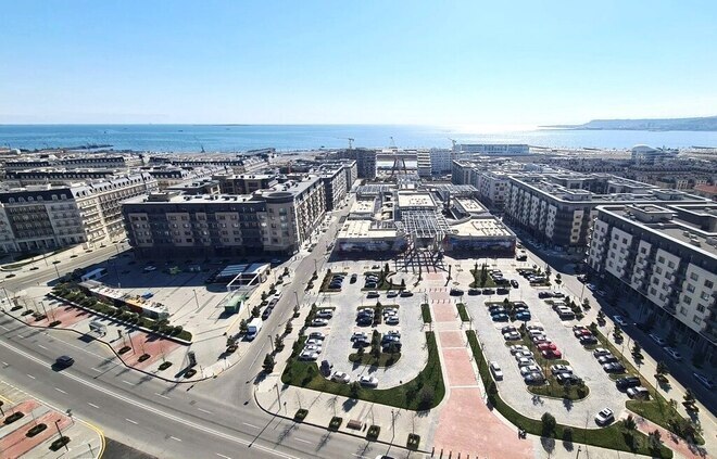4 otaqlı yeni tikili - Ağ şəhər q. - 225 m² (18)