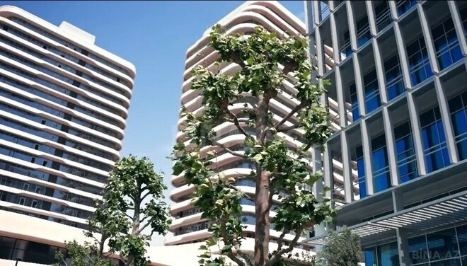 4 otaqlı yeni tikili - Ağ şəhər q. - 225 m² (4)