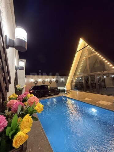 3 otaqlı həyət evi/bağ evi - Mərdəkan q. - 102 m² (1)
