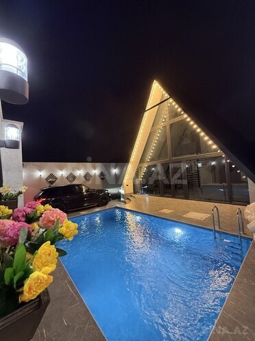 3 otaqlı həyət evi/bağ evi - Mərdəkan q. - 102 m² (2)