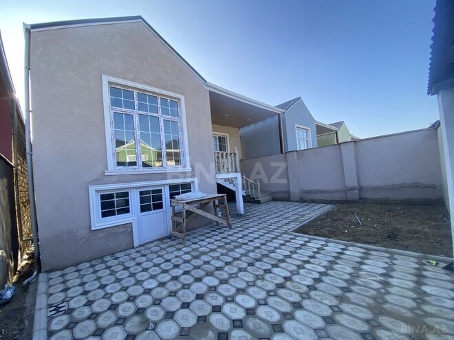 4 otaqlı həyət evi/bağ evi - Biləcəri q. - 110 m² (4)