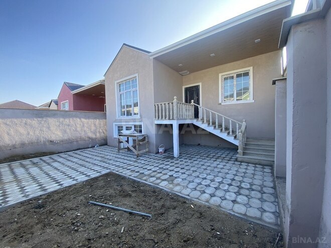 4 otaqlı həyət evi/bağ evi - Biləcəri q. - 110 m² (1)