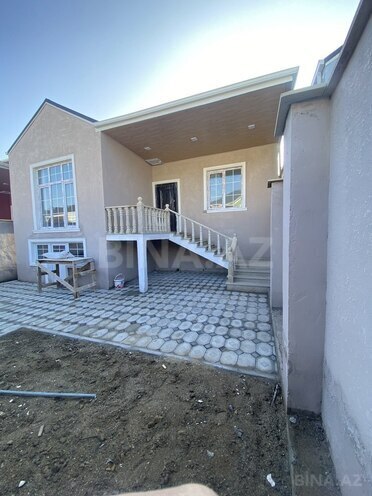 4 otaqlı həyət evi/bağ evi - Biləcəri q. - 110 m² (2)