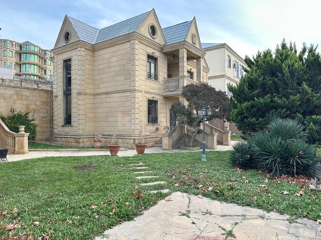 Satılır 5 otaqlı həyət evi/bağ evi 400 m², Badamdar q., photo 4 from 21