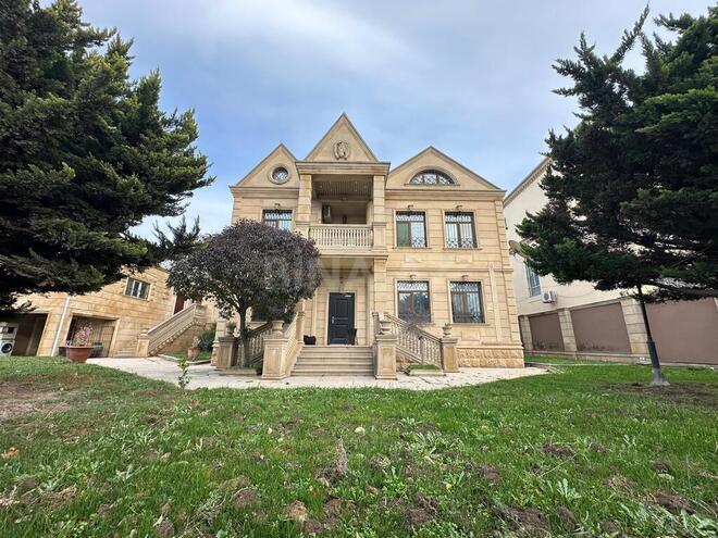 Satılır 5 otaqlı həyət evi/bağ evi 400 m², Badamdar q., photo 1 from 21