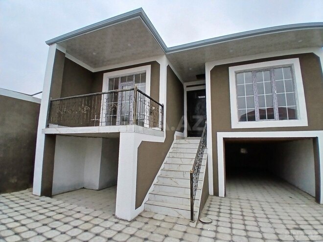 4 otaqlı həyət evi/bağ evi - Binə q. - 130 m² (15)