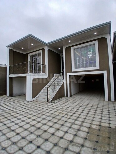 4 otaqlı həyət evi/bağ evi - Binə q. - 130 m² (1)