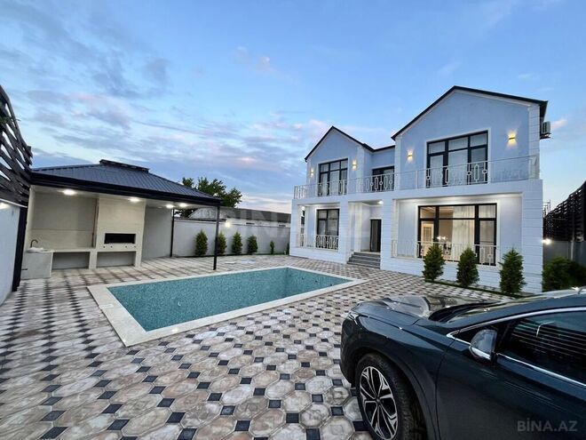 5 otaqlı həyət evi/bağ evi - Buzovna q. - 350 m² (3)