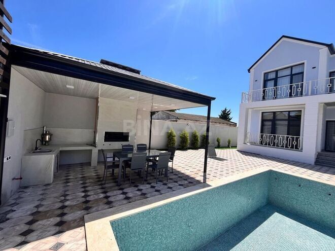 5 otaqlı həyət evi/bağ evi - Buzovna q. - 350 m² (11)