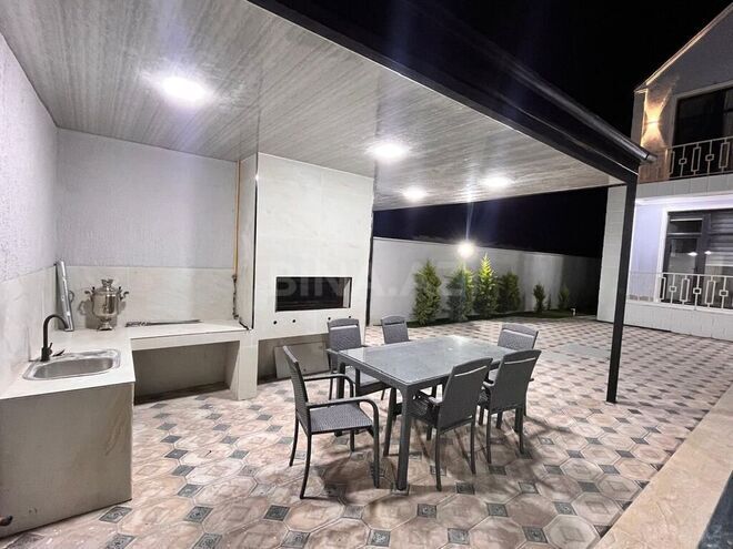 5 otaqlı həyət evi/bağ evi - Buzovna q. - 350 m² (7)