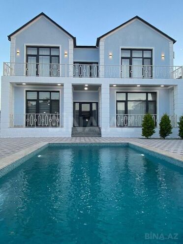 5 otaqlı həyət evi/bağ evi - Buzovna q. - 350 m² (4)