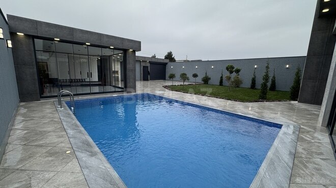 4 otaqlı həyət evi/bağ evi - Mərdəkan q. - 200 m² (3)