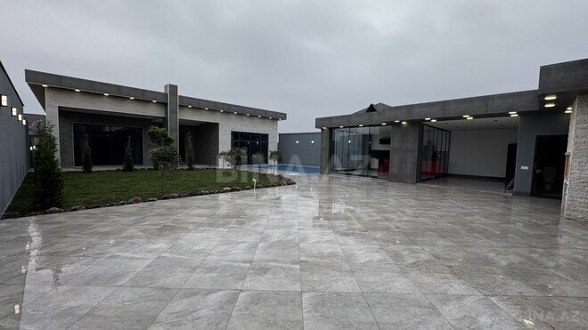 4 otaqlı həyət evi/bağ evi - Mərdəkan q. - 200 m² (9)