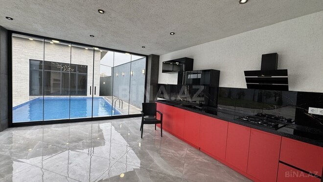 4 otaqlı həyət evi/bağ evi - Mərdəkan q. - 200 m² (30)