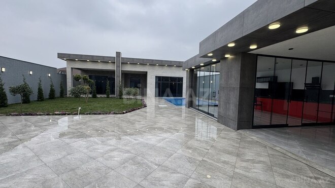 4 otaqlı həyət evi/bağ evi - Mərdəkan q. - 200 m² (29)