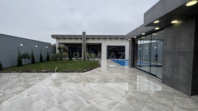 4 otaqlı həyət evi/bağ evi - Mərdəkan q. - 200 m² (1)