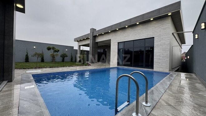 4 otaqlı həyət evi/bağ evi - Mərdəkan q. - 200 m² (6)