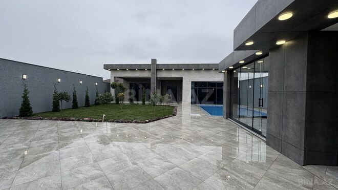 4 otaqlı həyət evi/bağ evi - Mərdəkan q. - 200 m² (2)
