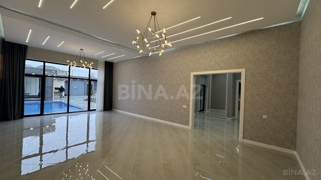 4 otaqlı həyət evi/bağ evi - Mərdəkan q. - 200 m² (27)