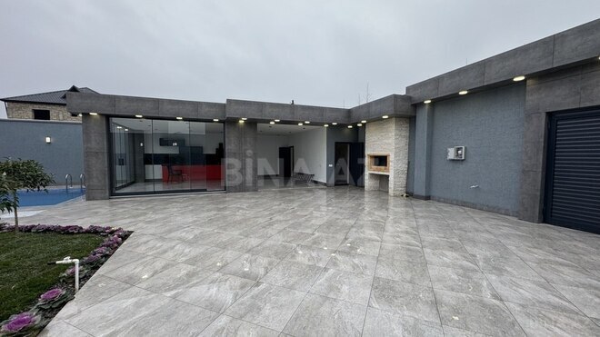 4 otaqlı həyət evi/bağ evi - Mərdəkan q. - 200 m² (10)