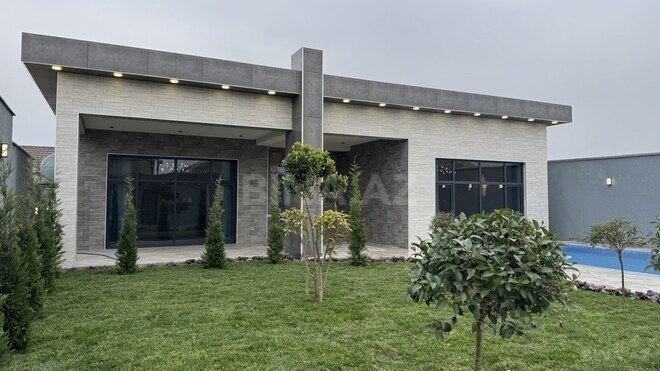 4 otaqlı həyət evi/bağ evi - Mərdəkan q. - 200 m² (7)