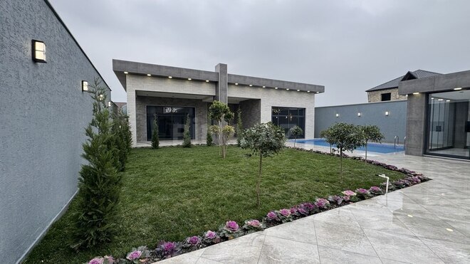 4 otaqlı həyət evi/bağ evi - Mərdəkan q. - 200 m² (8)