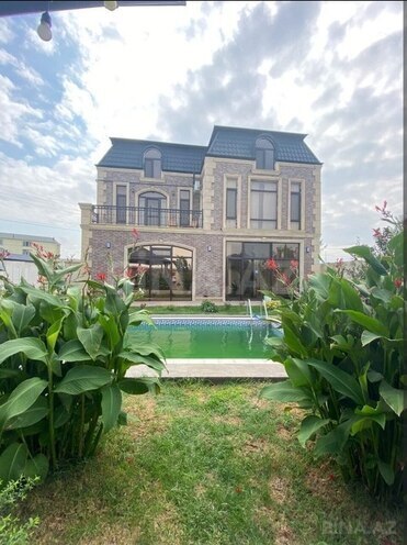 5 otaqlı həyət evi/bağ evi - Mərdəkan q. - 360 m² (4)
