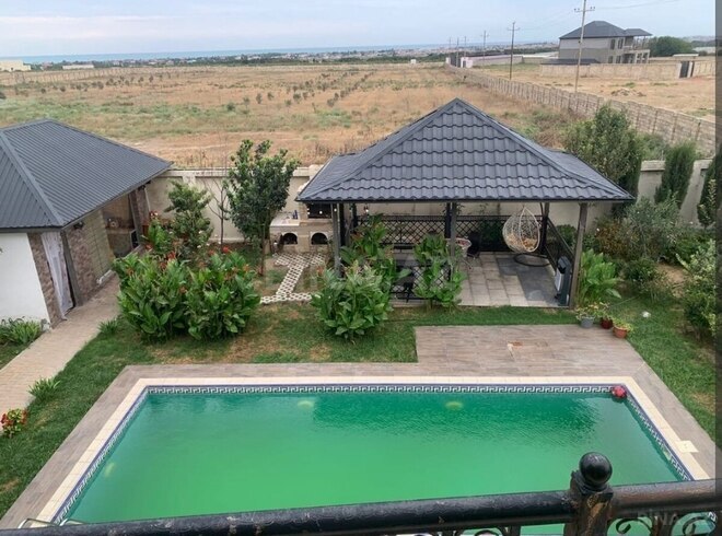 5 otaqlı həyət evi/bağ evi - Mərdəkan q. - 360 m² (12)