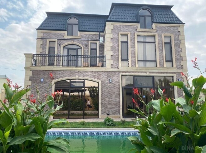 5 otaqlı həyət evi/bağ evi - Mərdəkan q. - 360 m² (1)