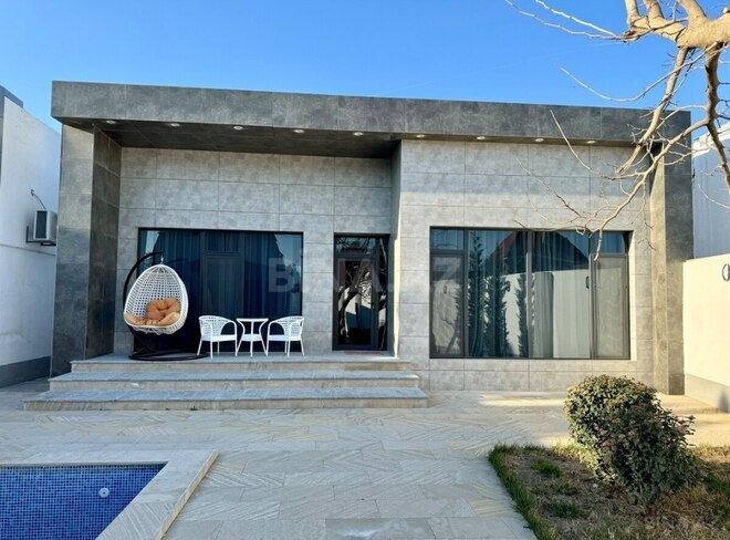 4 otaqlı həyət evi/bağ evi - Şüvəlan q. - 368 m² (4)