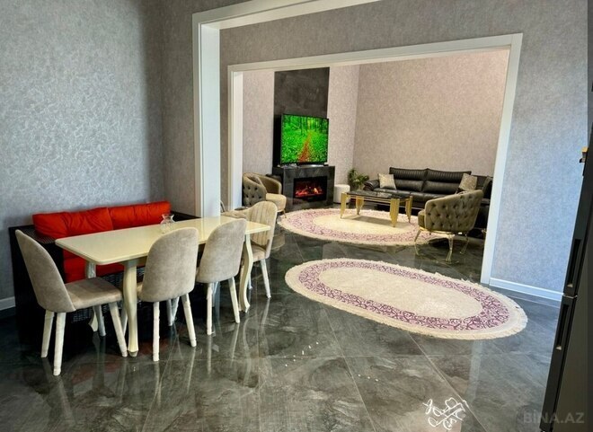 4 otaqlı həyət evi/bağ evi - Şüvəlan q. - 368 m² (10)